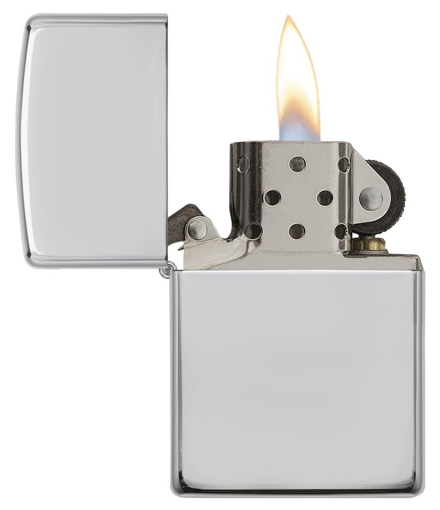 Zippo Armor High Polish Sterling Silver Zippo
